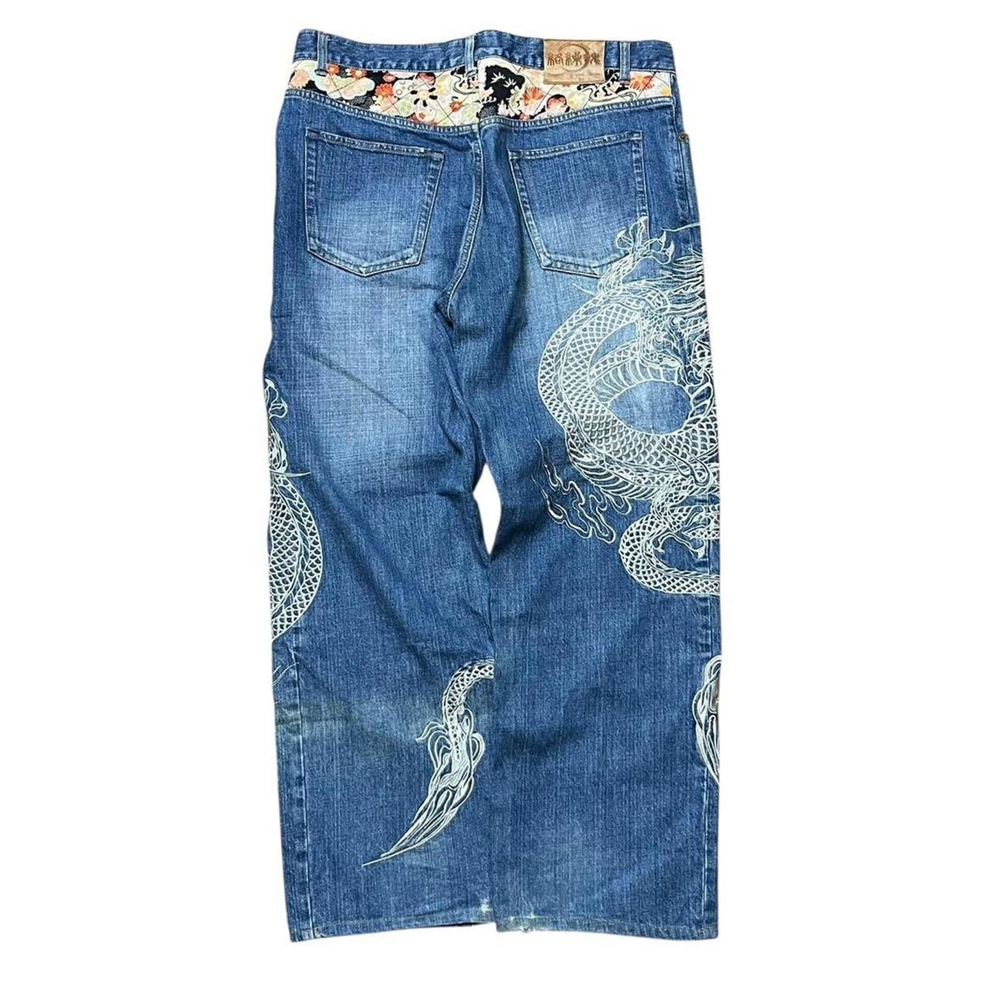 Karakuri Jeans
