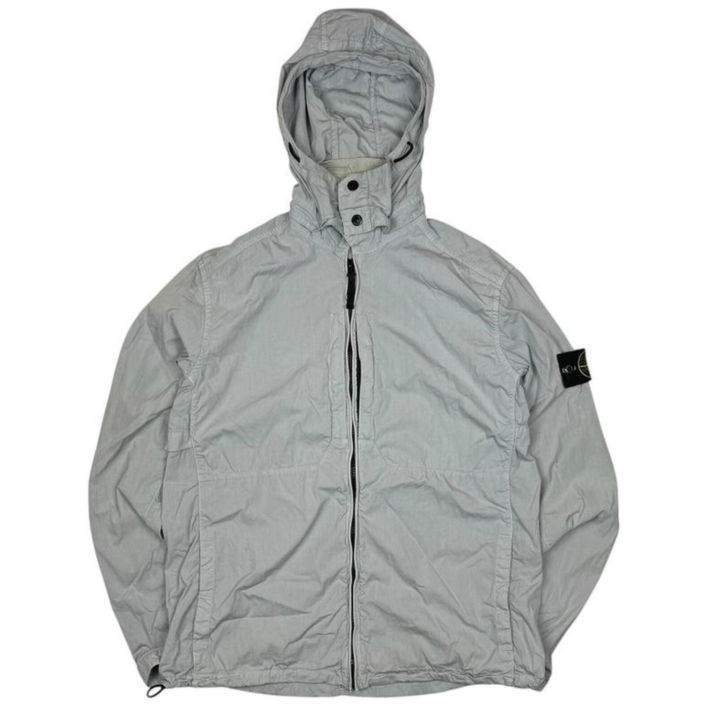 Stone Island Hooded Overshirt Jacket - L