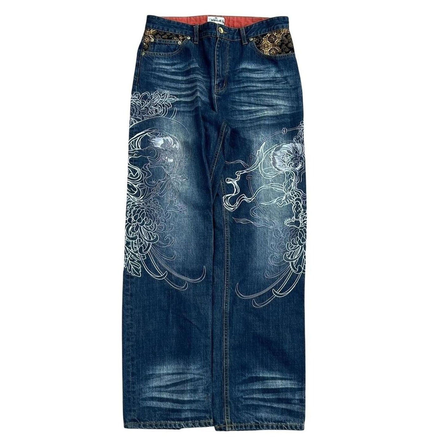 Karakuri Jeans