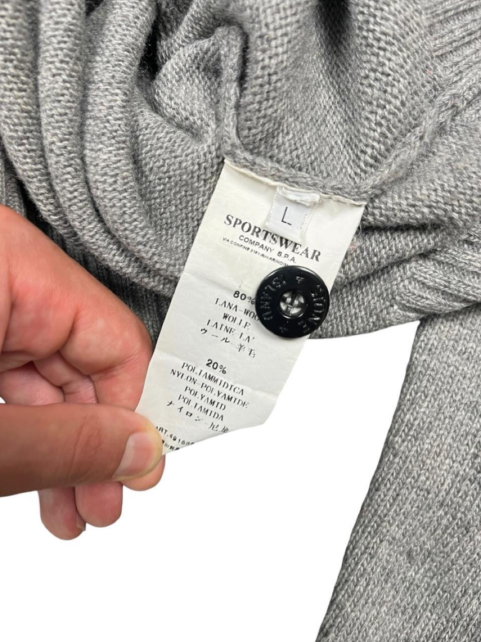 Stone Island Knit 1/4 Zip - L