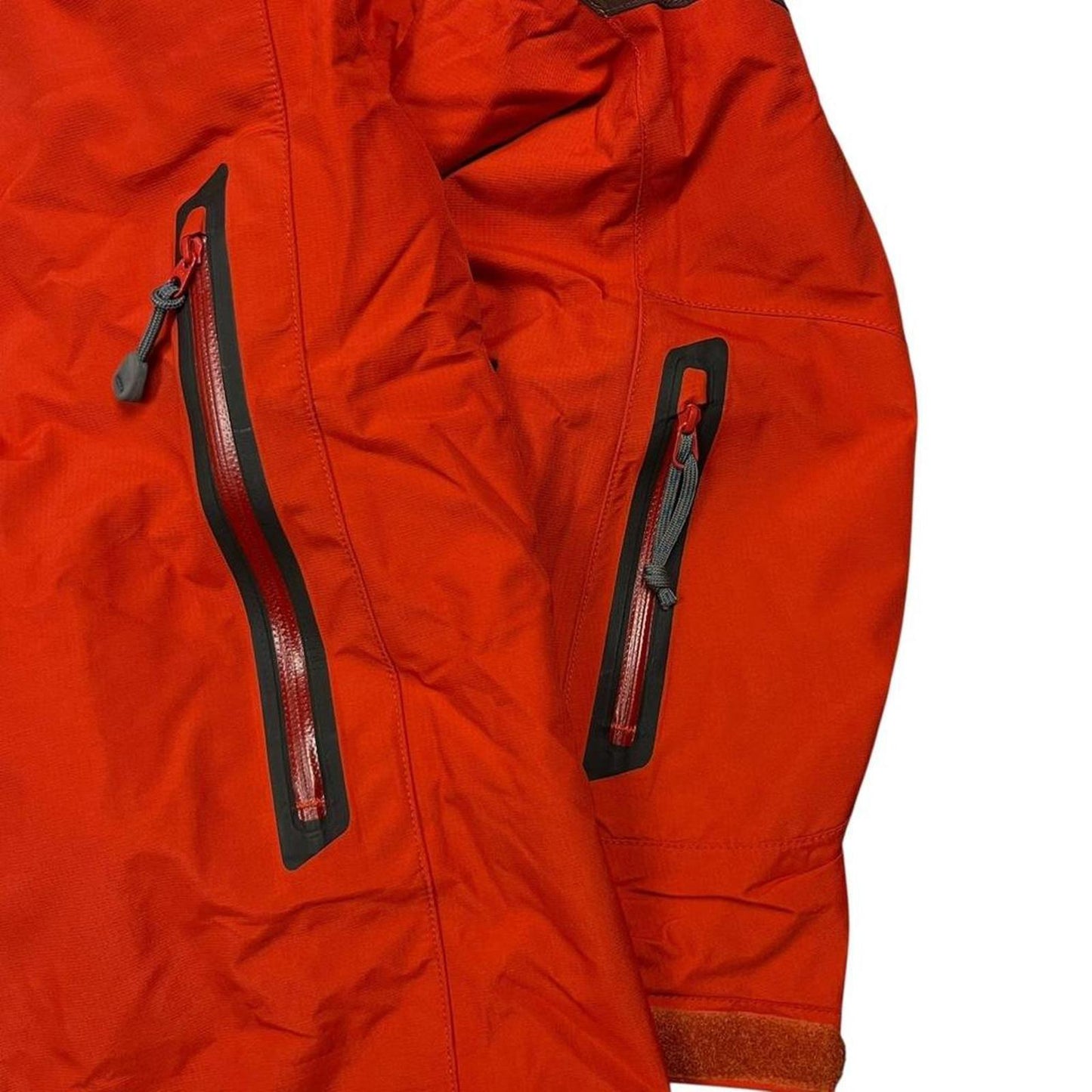 Montbell Jacket Two Tone Red Brown