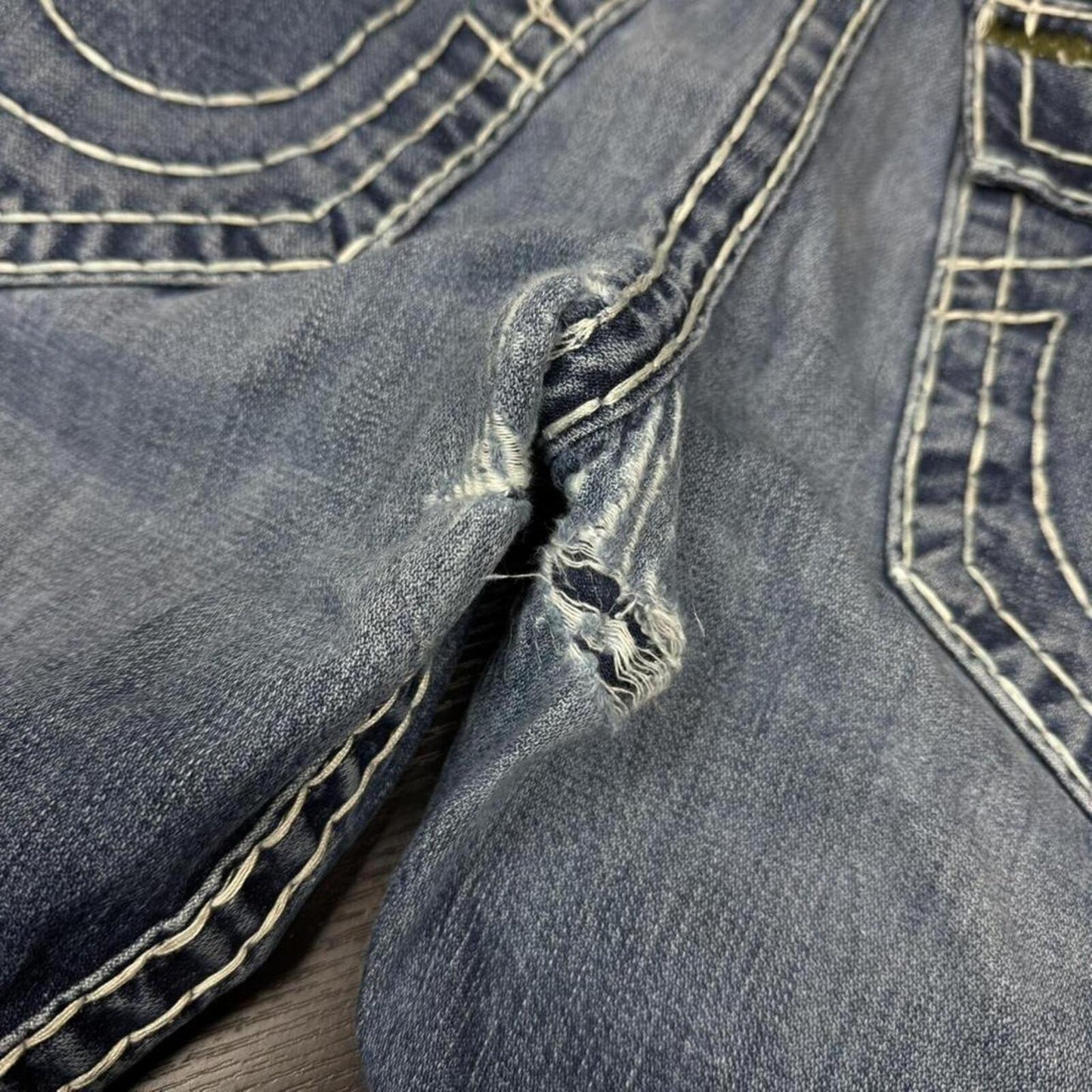 True Religion Big Stitch Jeans - W34