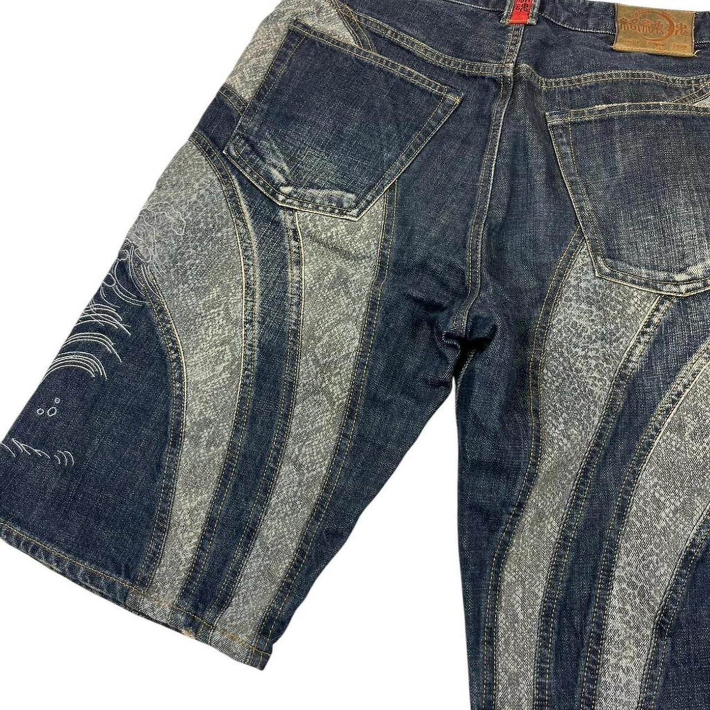 Karakuri Jorts - W34