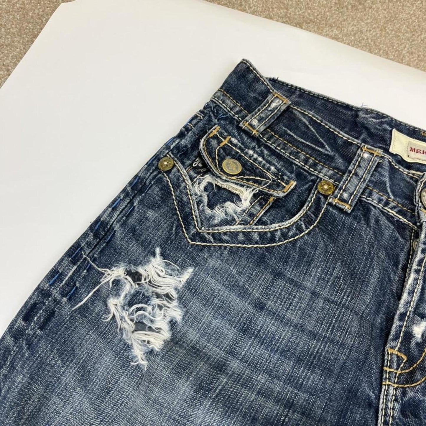 Mek Denim Jeans - W30