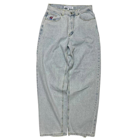 Polar Skate Big Boy Jeans Light Blue