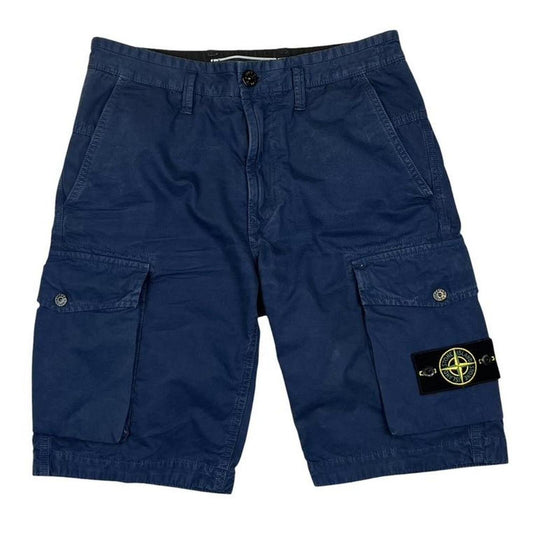 Stone Island Cargo Shorts - W28