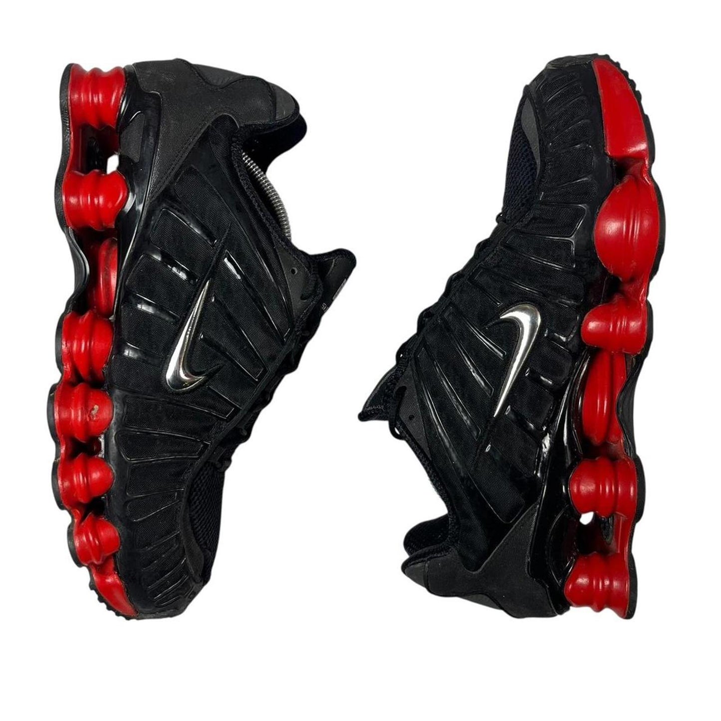 Nike Shox TL Skepta Black Red Chrome