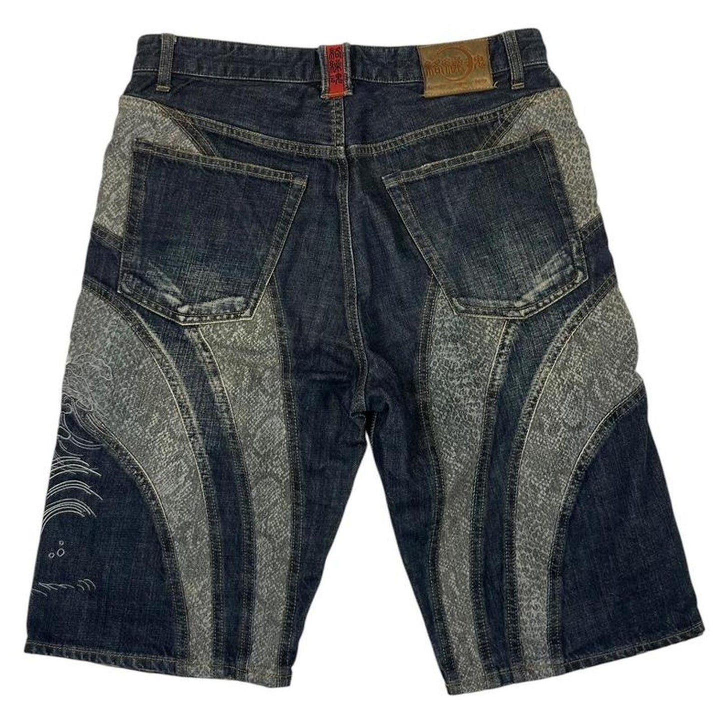 Karakuri Jorts - W34