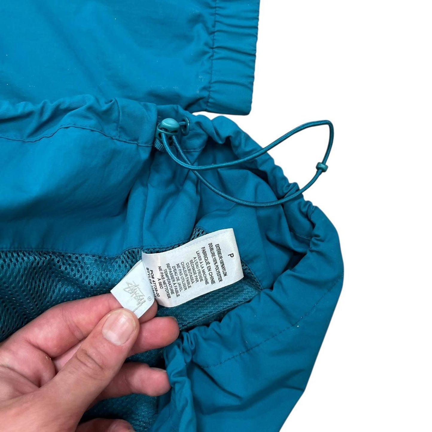 Stussy Lightweight 3M Jacket Blue