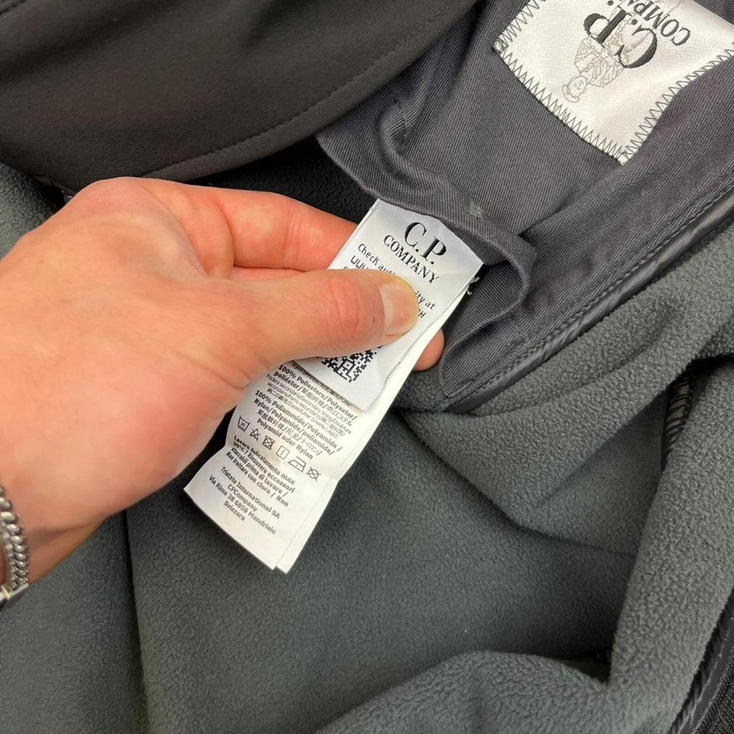 C.P. Company Soft Shell Jacket - S