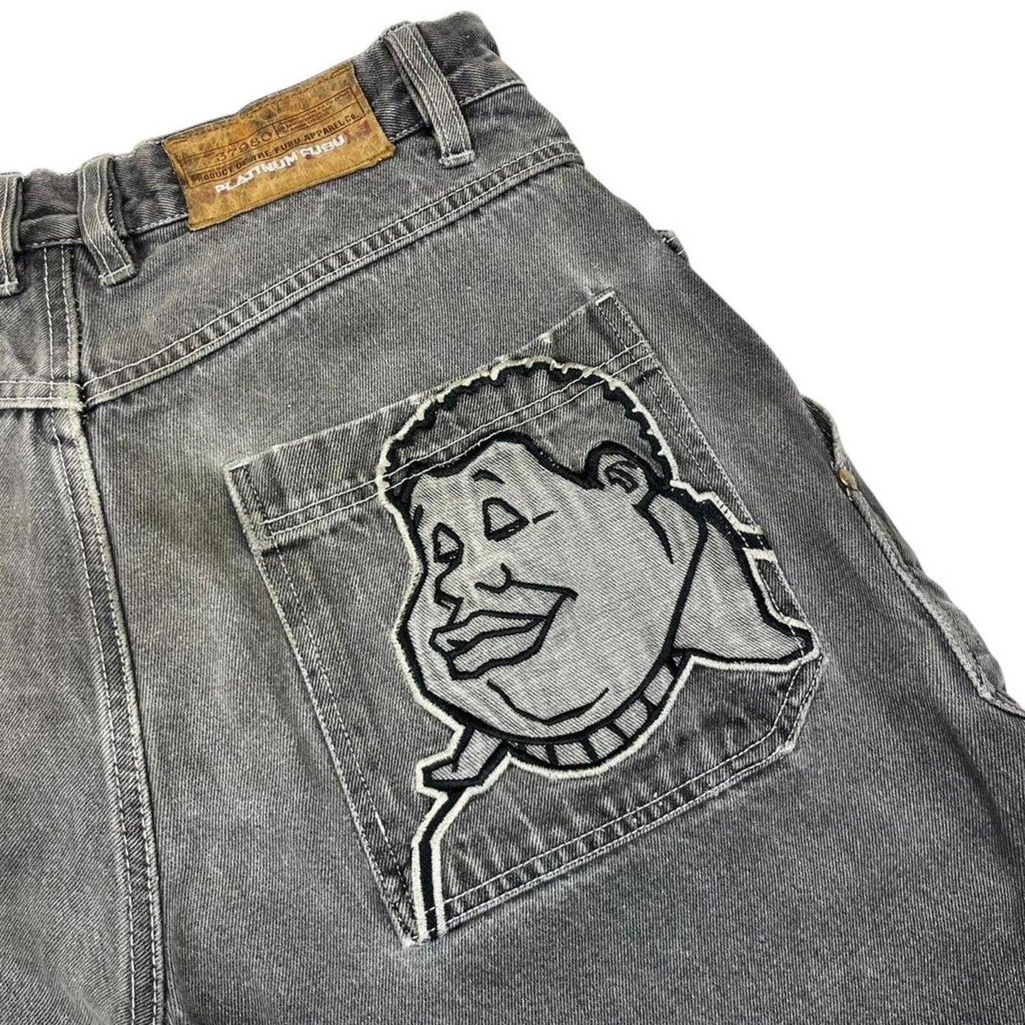 Fubu Platinum Jorts - W34