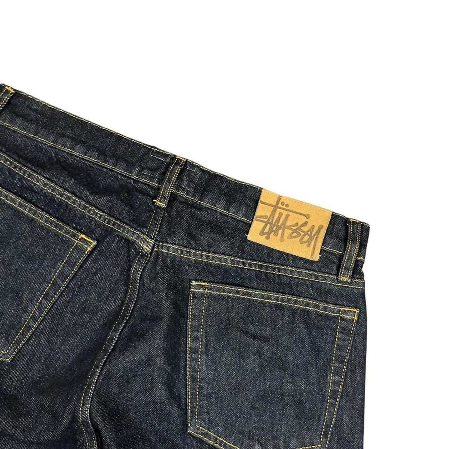 Stussy Big Ol Jeans Navy