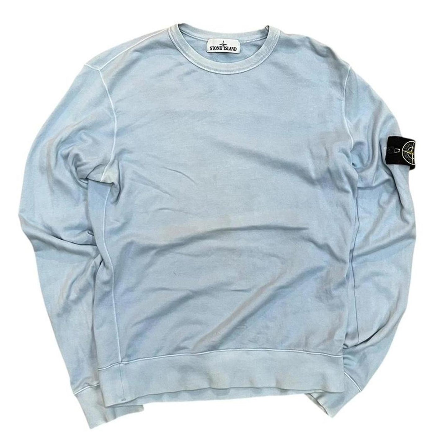 Stone Island Lightweight Crewneck Blue