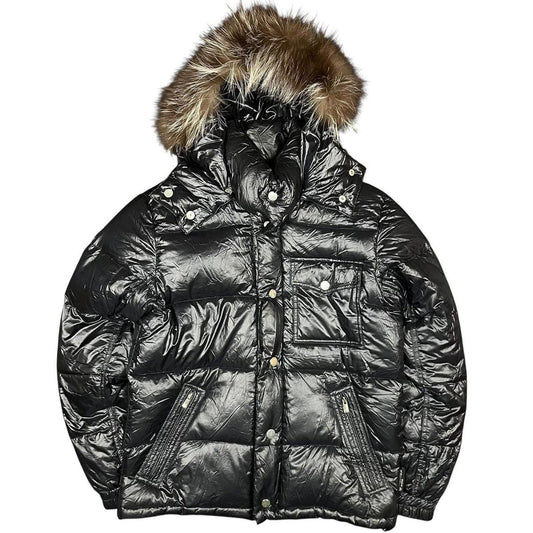 Japanese 00s Fur Down Jacket