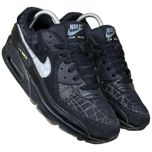 Nike Air Max 90 Halloween Spider Web - UK 8