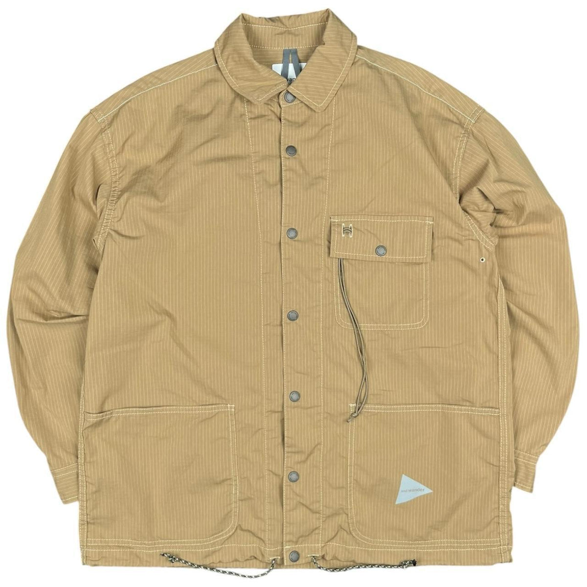And Wander Overshirt - M