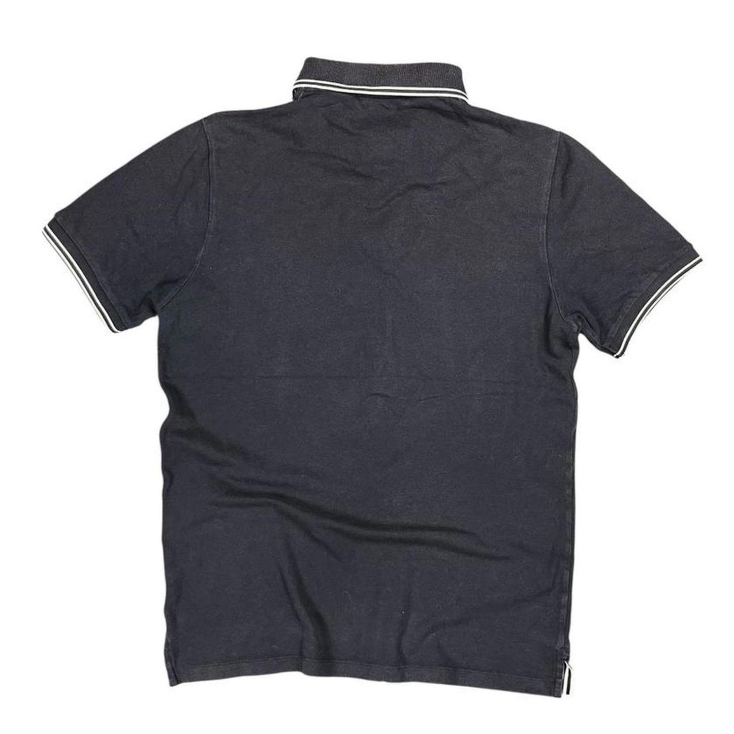 Stone Island Polo Black