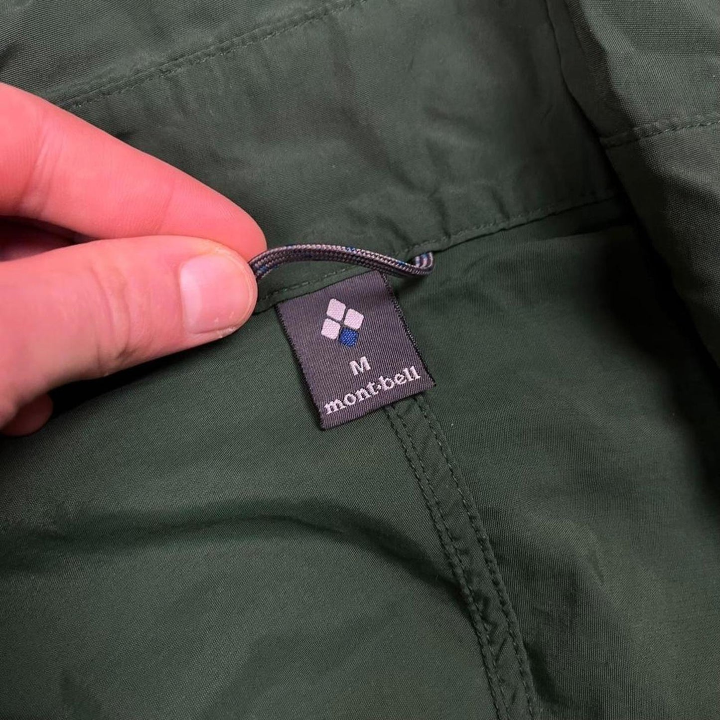 Montbell Jacket Two Tone Green