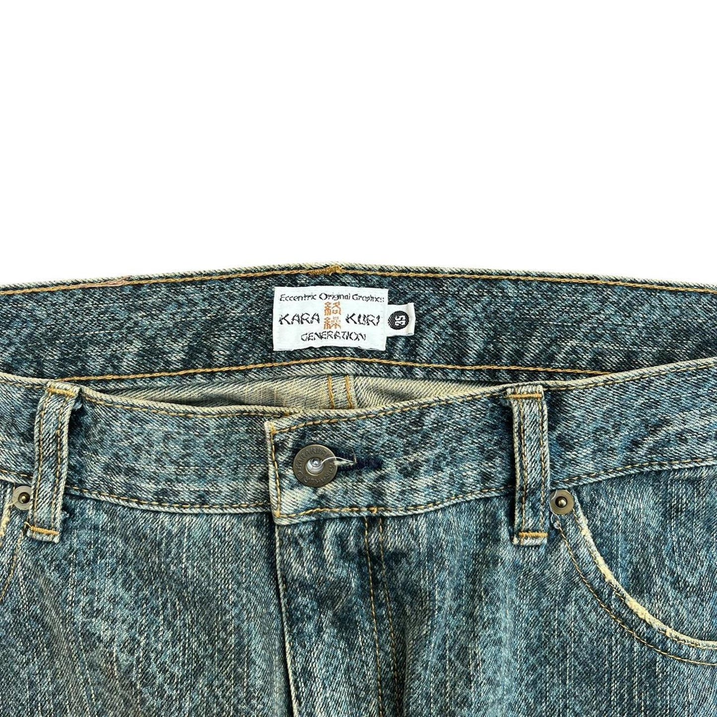 Karakuri Jeans