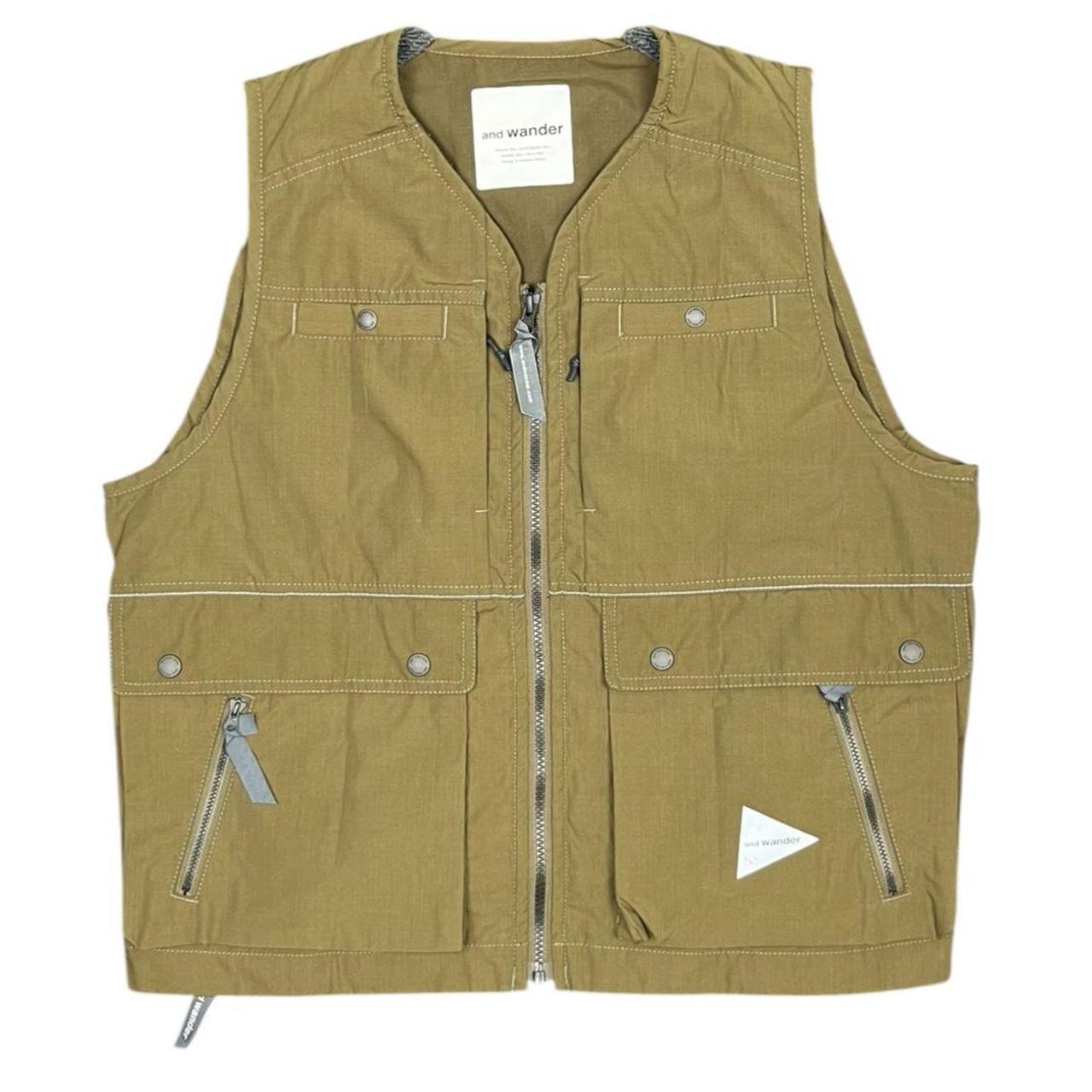 And Wander Vest - S