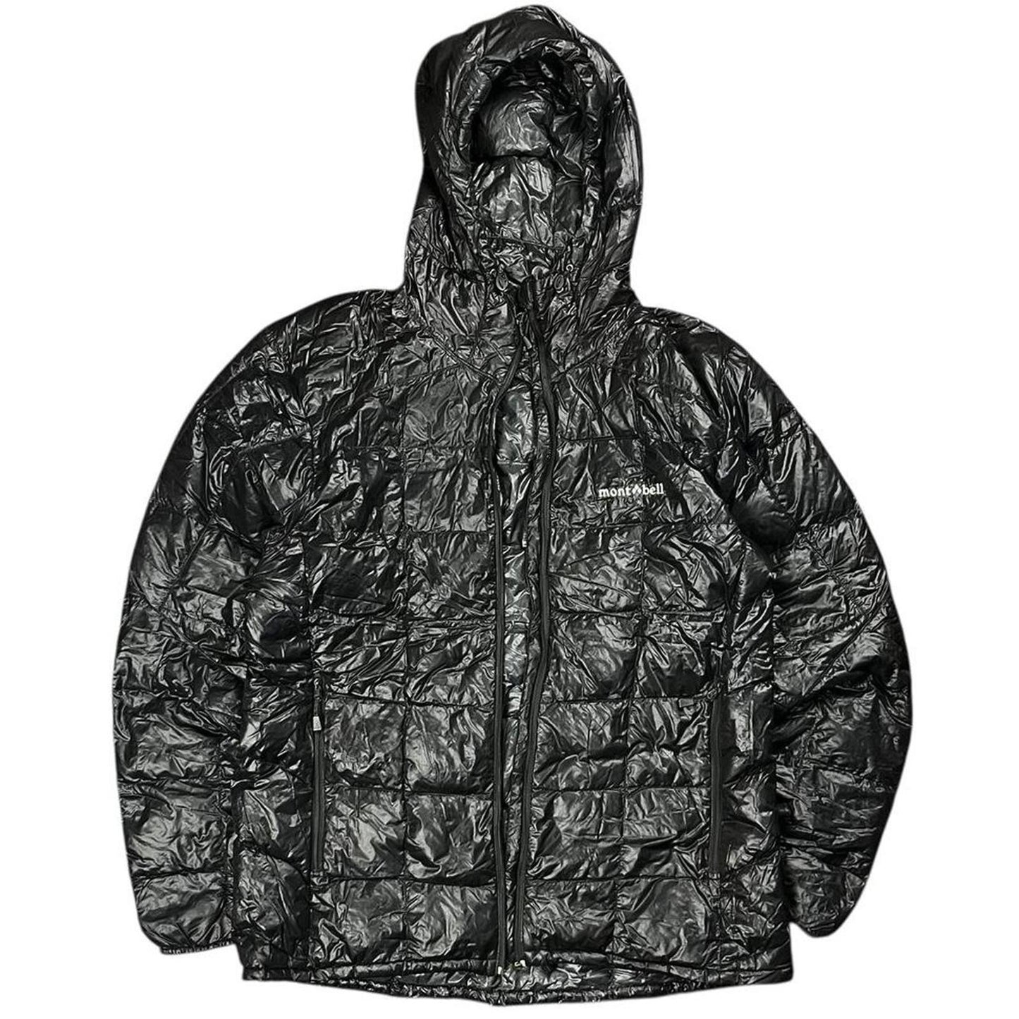 Montbell Squarestitch Down Jacket Black
