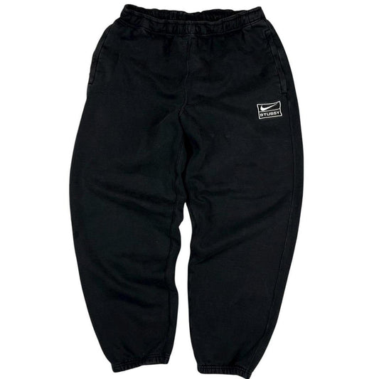 Nike Stussy Joggers Black
