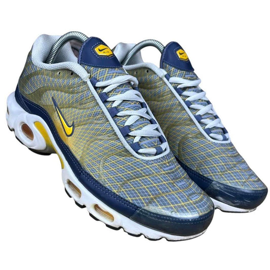 Nike Air Max Plus Tn Wave Grid Yellow Navy