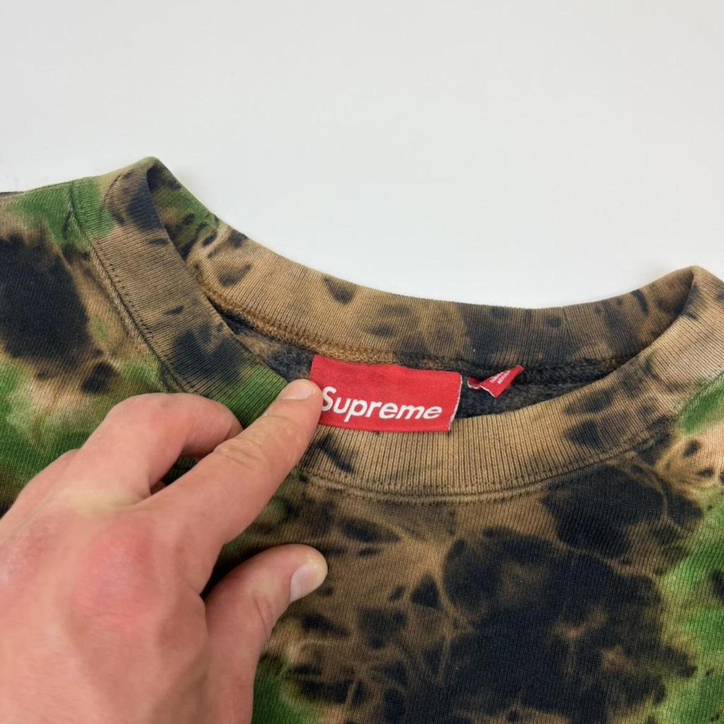 Supreme Tie Die Sweatshirt - M