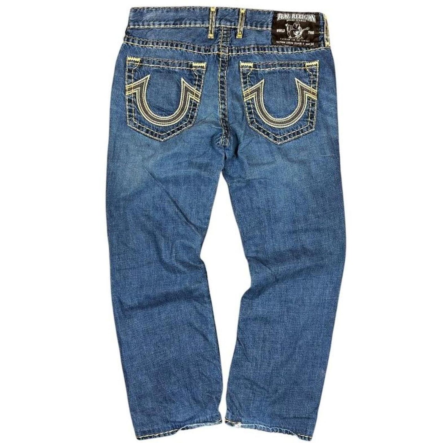True Religion Big Stitch Jeans - W36