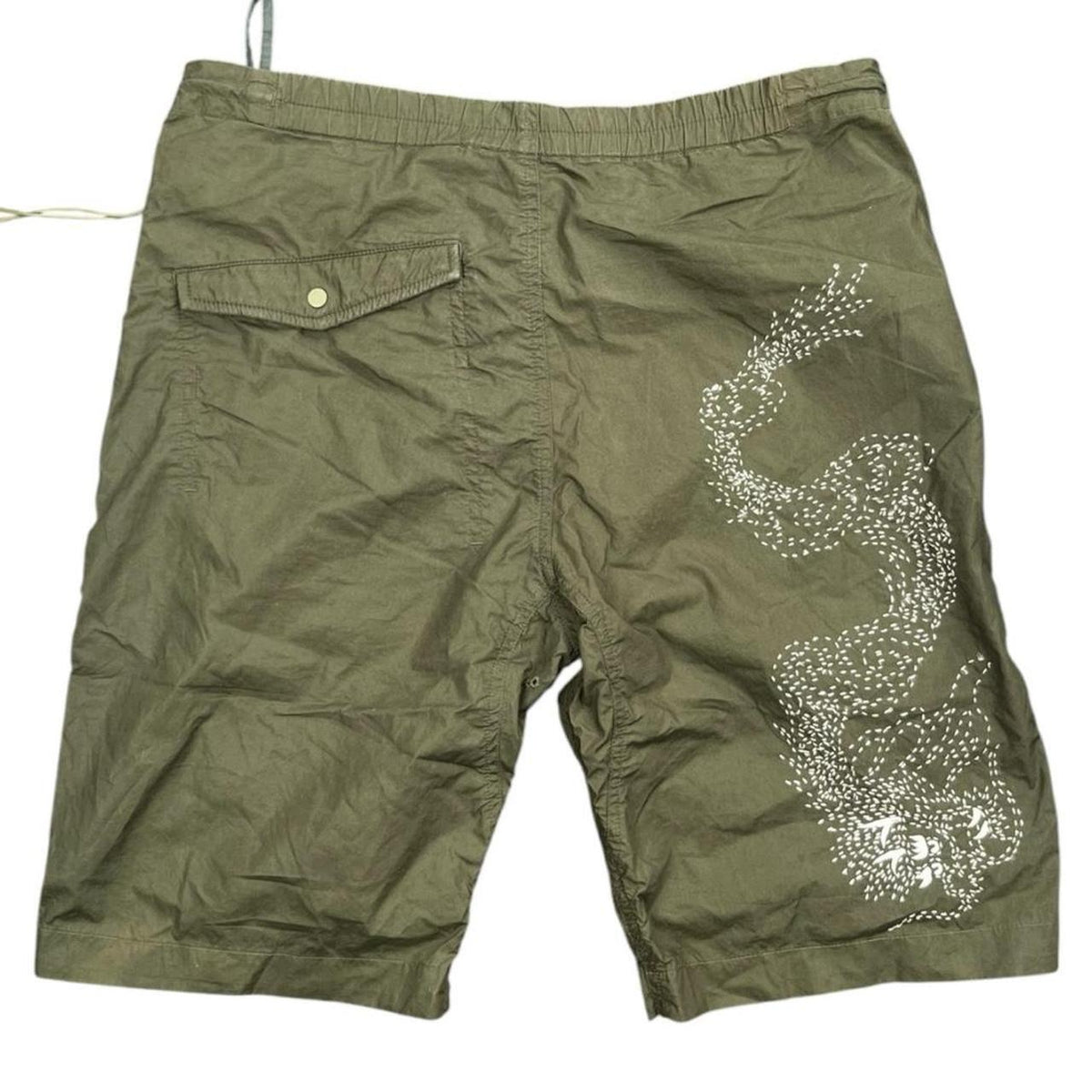 Maharishi Embroidered Shorts - M