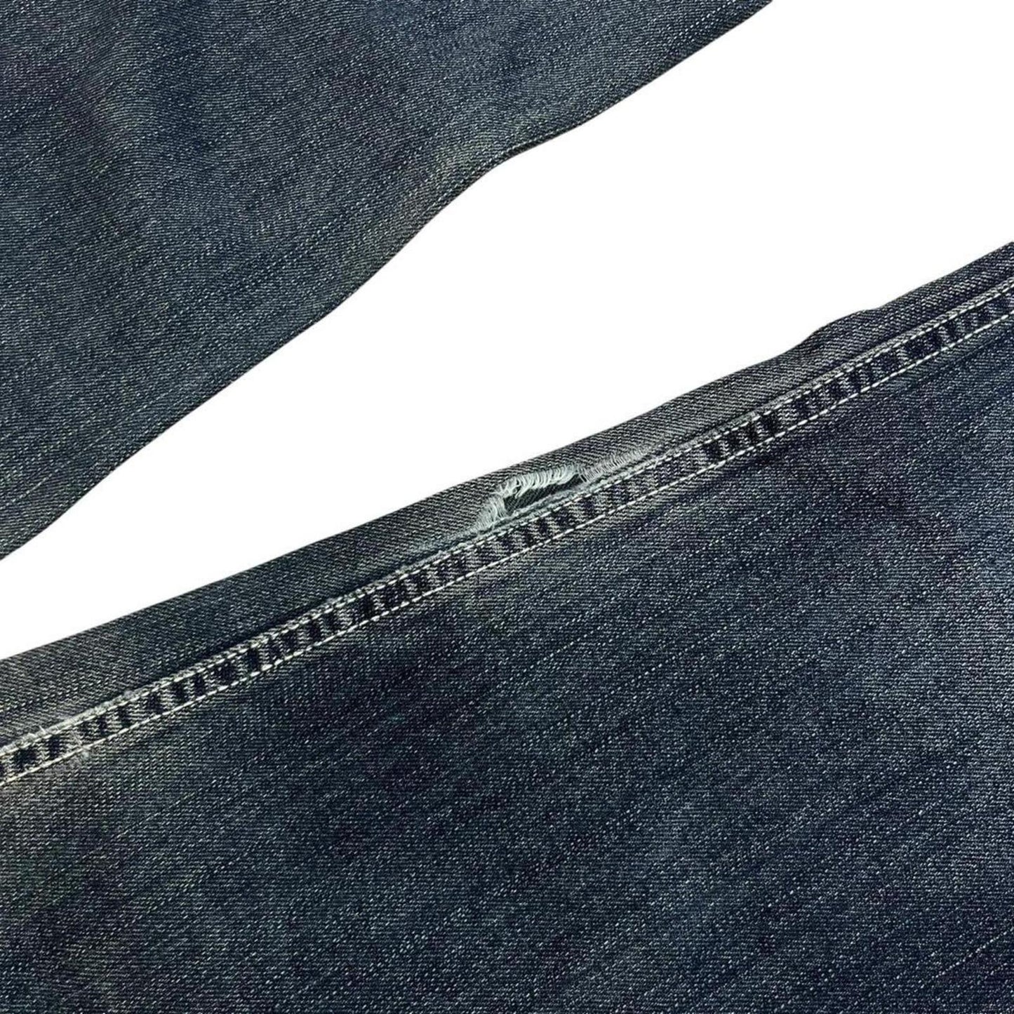 Akademiks Embroidered Jeans - W32