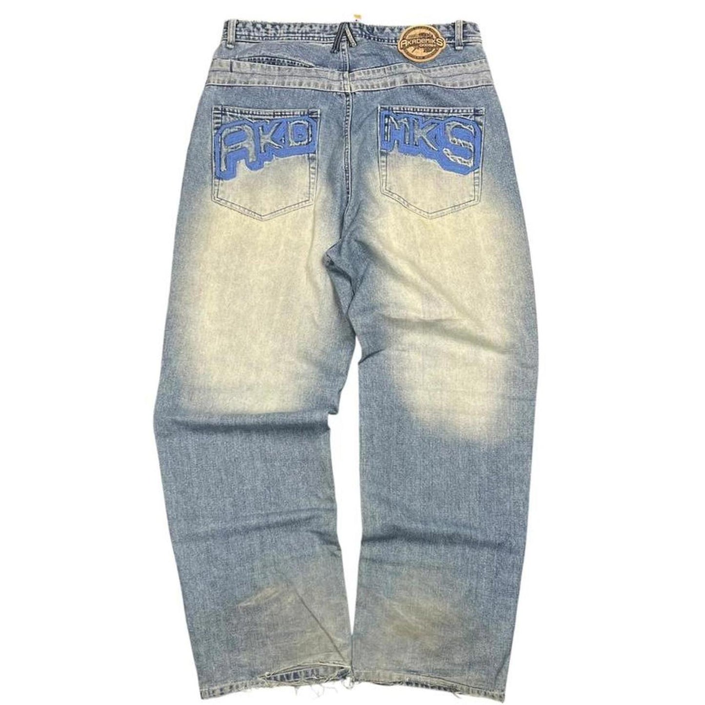 Akademiks Embroidered Jeans