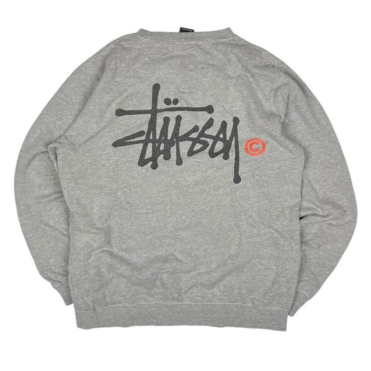 Stussy Sweatshirt Grey