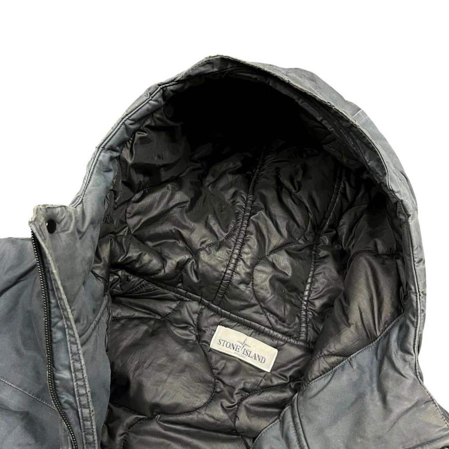 Stone Island 3L Performance Cotton Primaloft Jacket