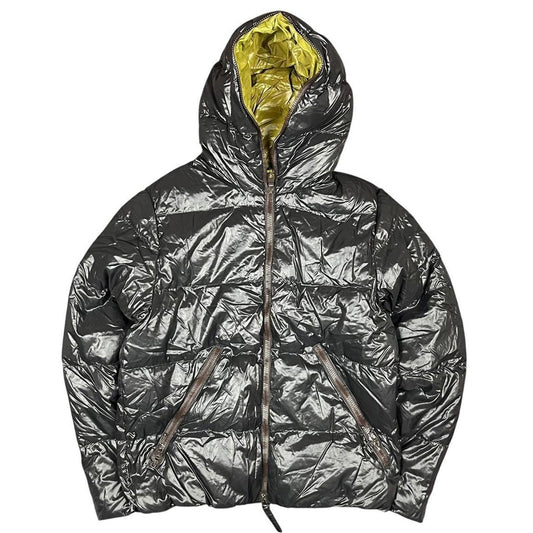 Duvetica Down Jacket Black Green
