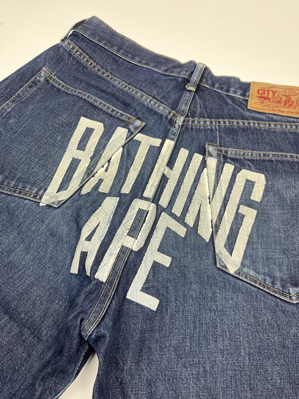 Bape Jorts - W32