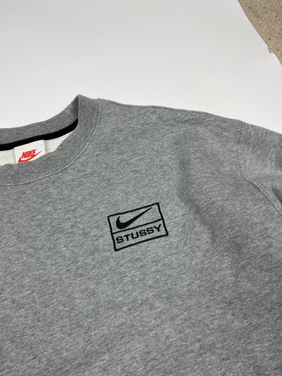 Nike Stussy Crewneck - M