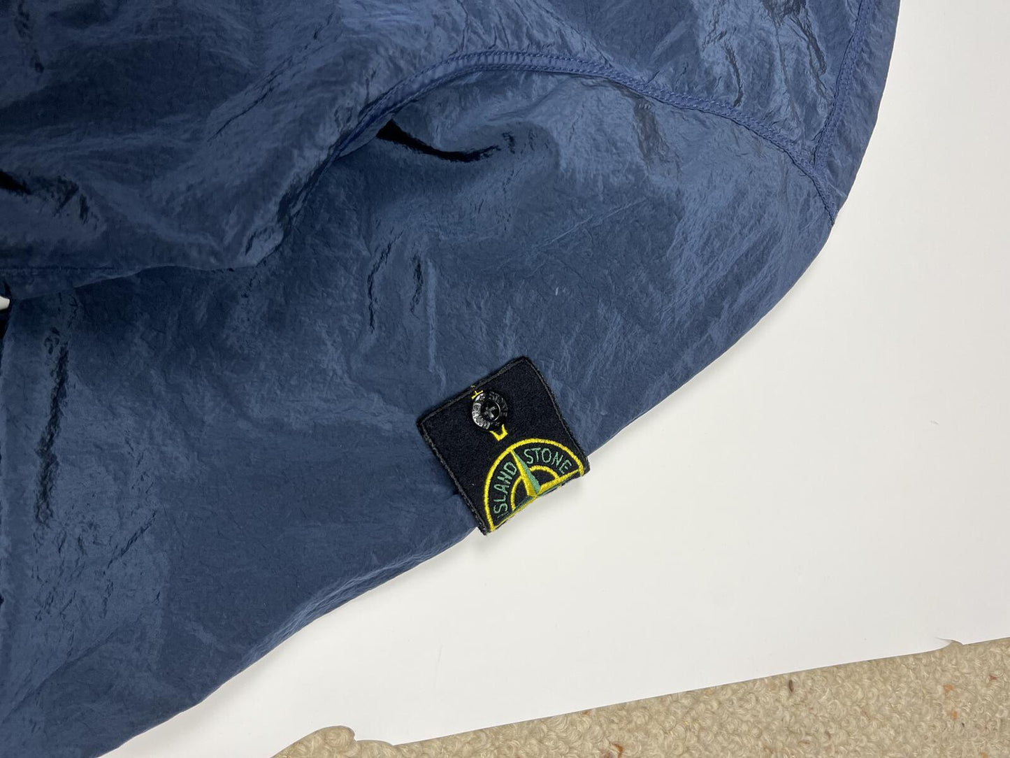 Stone Island Nylon Metal Overshirt - L