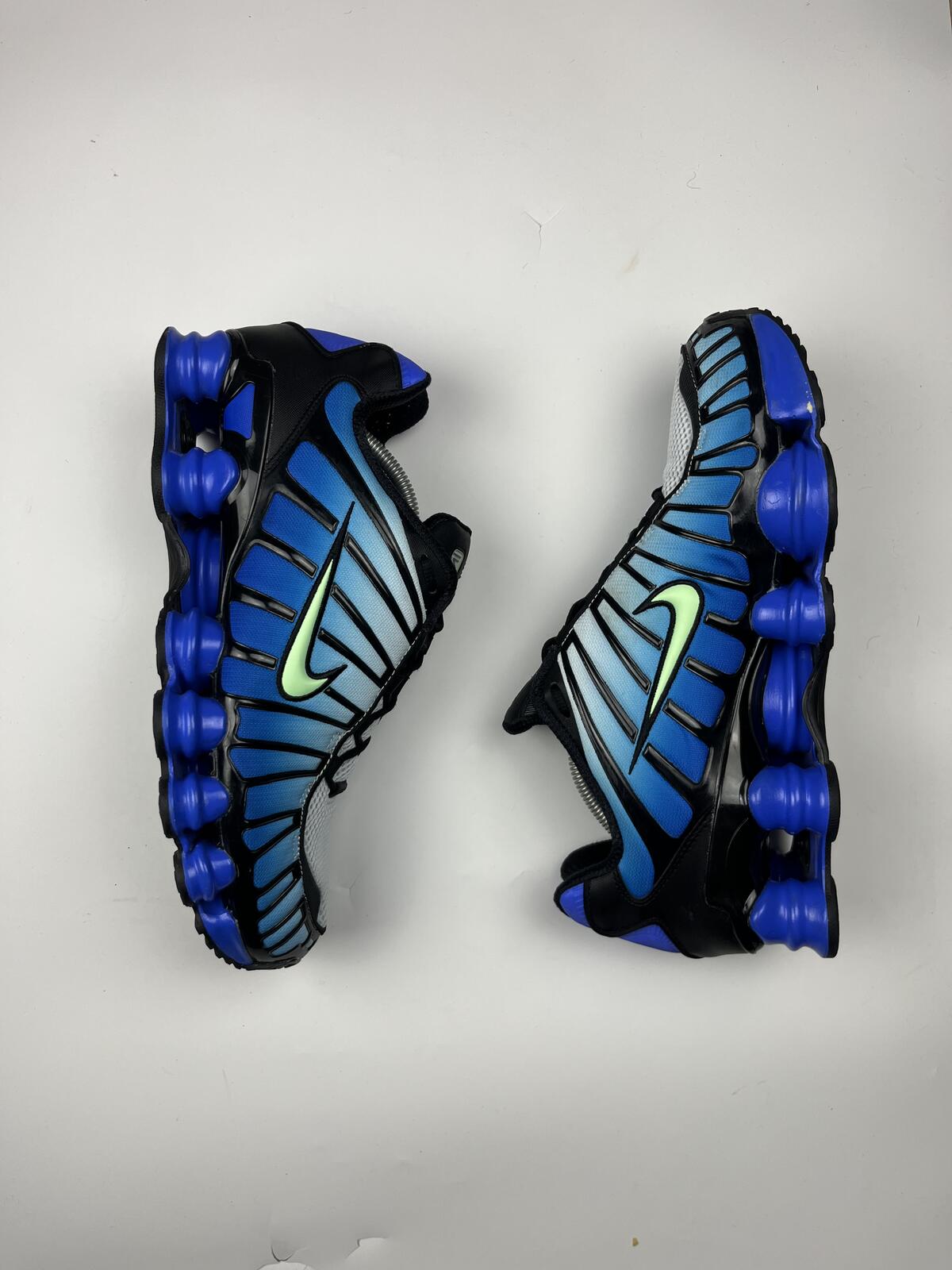 Nike Shox Racer Blue - UK 10.5