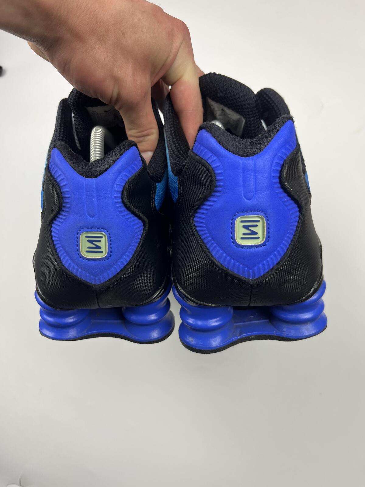 Nike Shox Racer Blue - UK 10.5