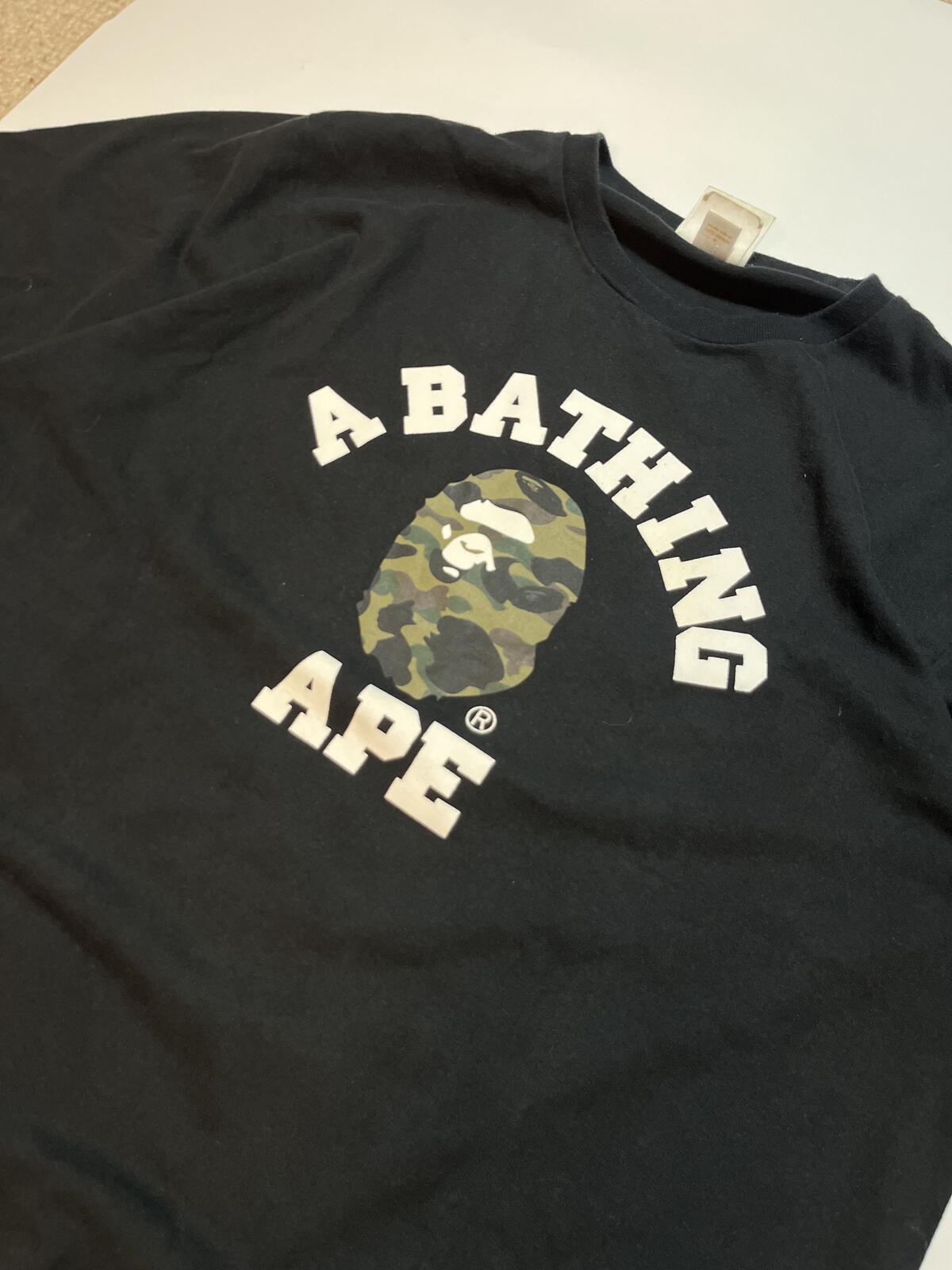 Bape T-Shirt - L