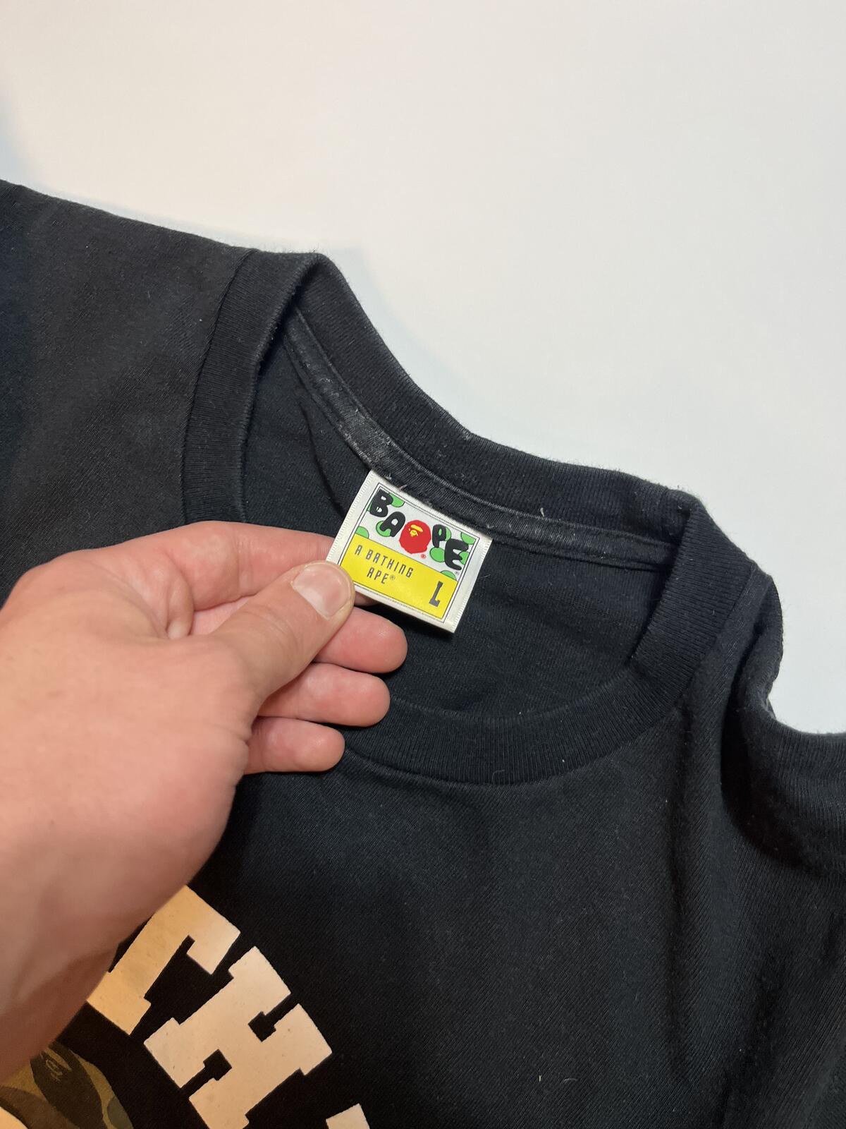 Bape T-Shirt - L
