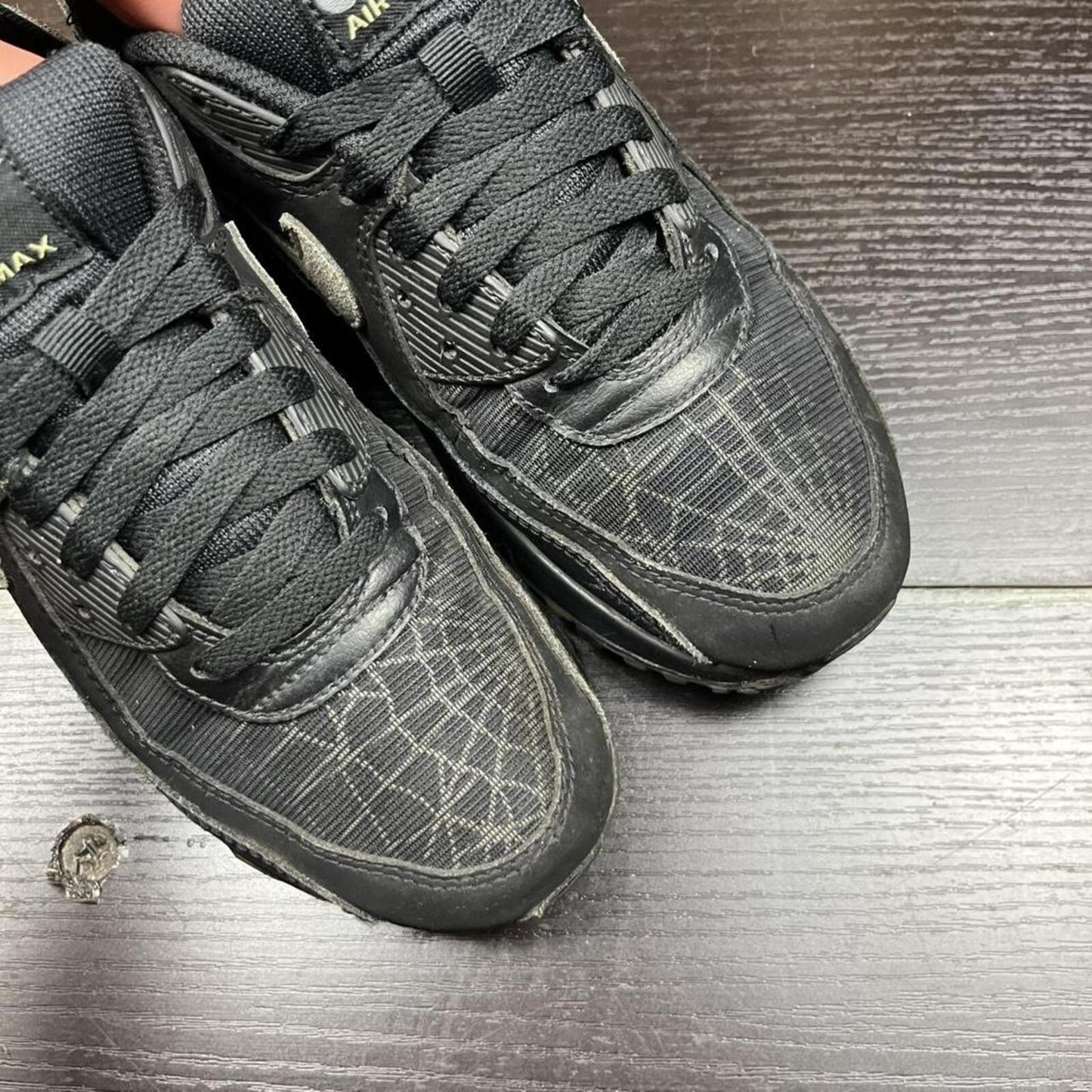 Nike Air Max 90 Halloween Spider Web - UK 8