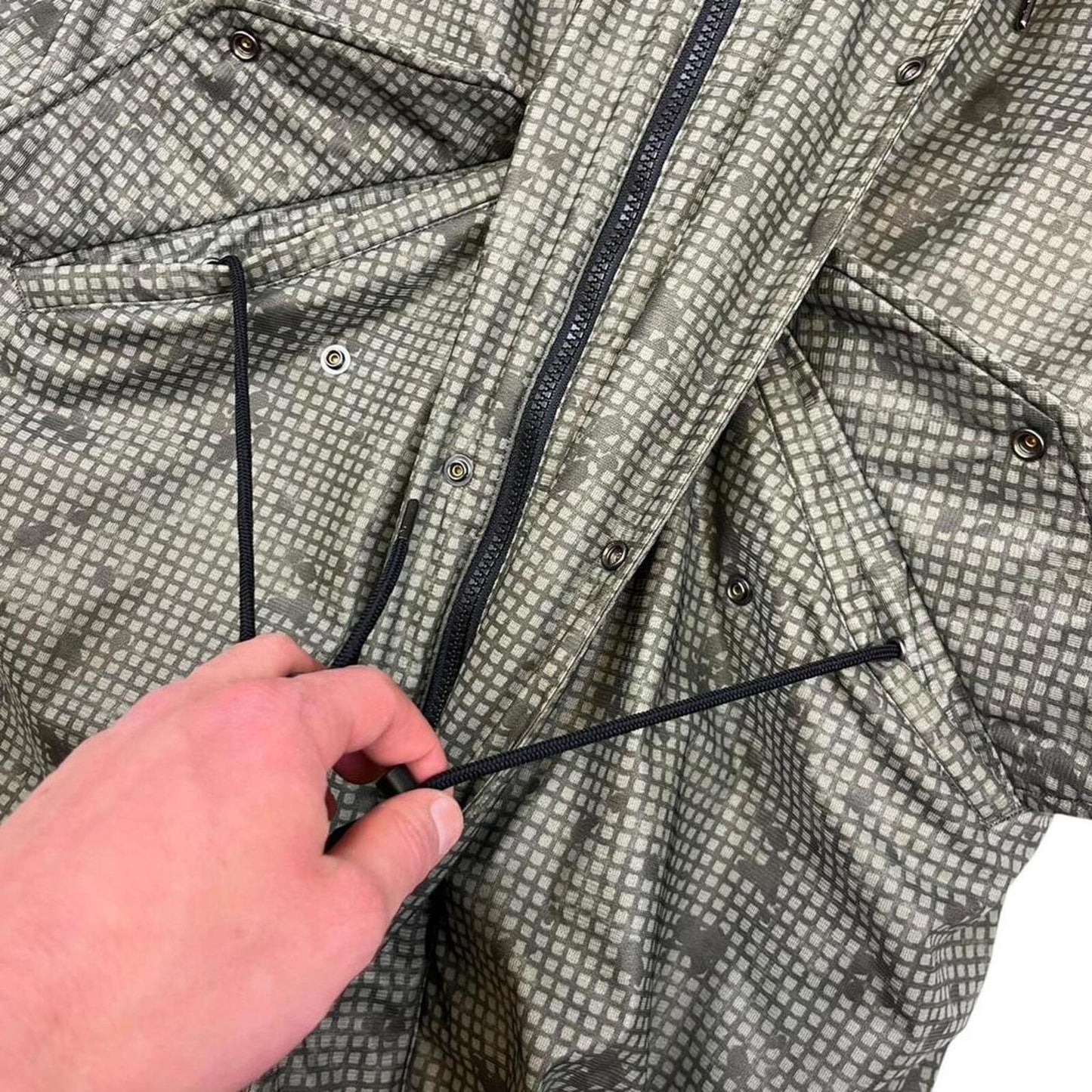 C.P. Company Camotage Fishtail Parka Jacket - M