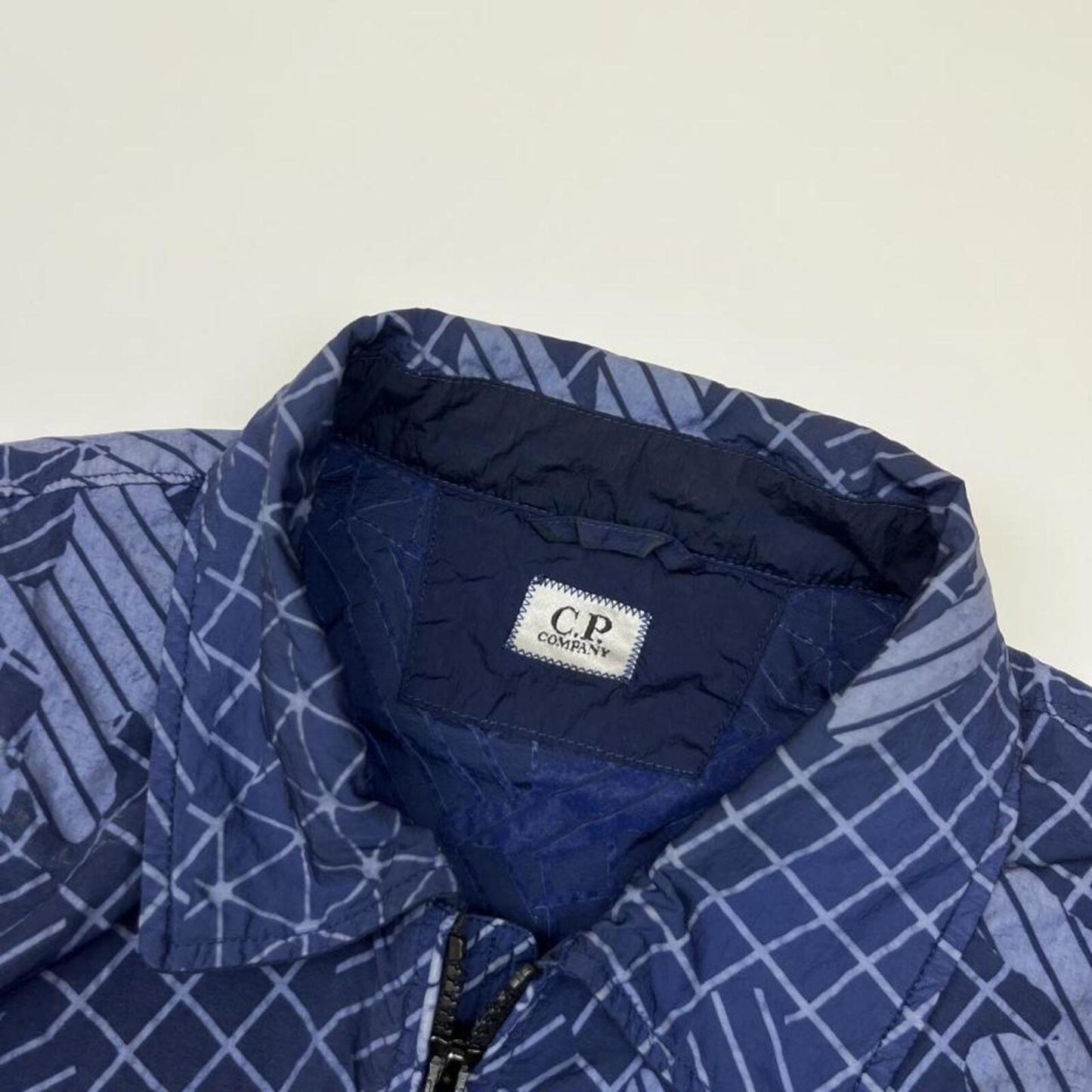 C.P. Company Camo Net Overshirt - L