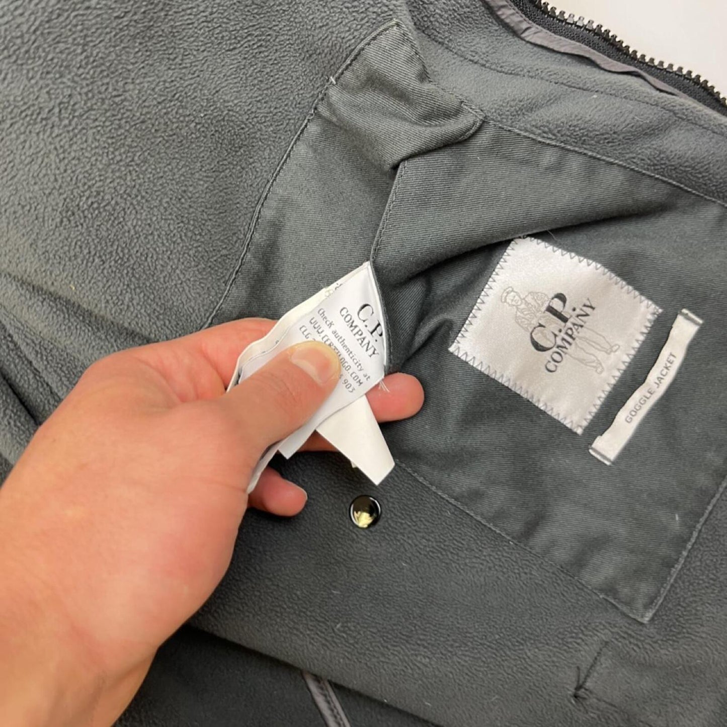 C.P. Company Soft Shell Jacket - M