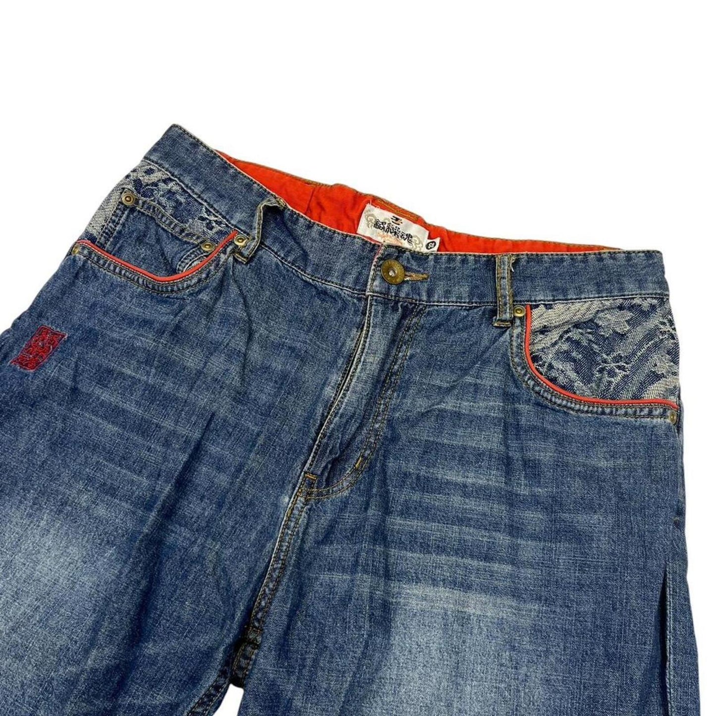 Karakuri Jorts - W32