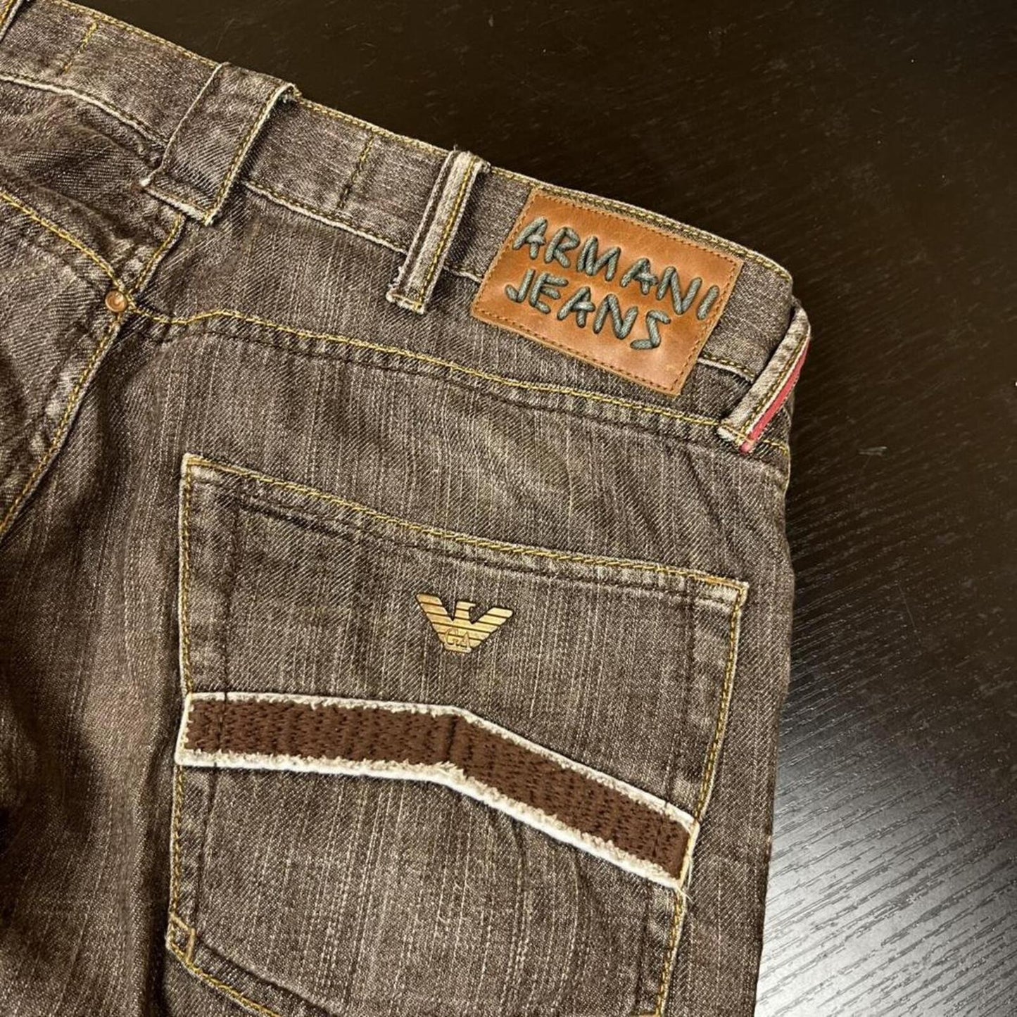 Vintage Armani Jeans - W31