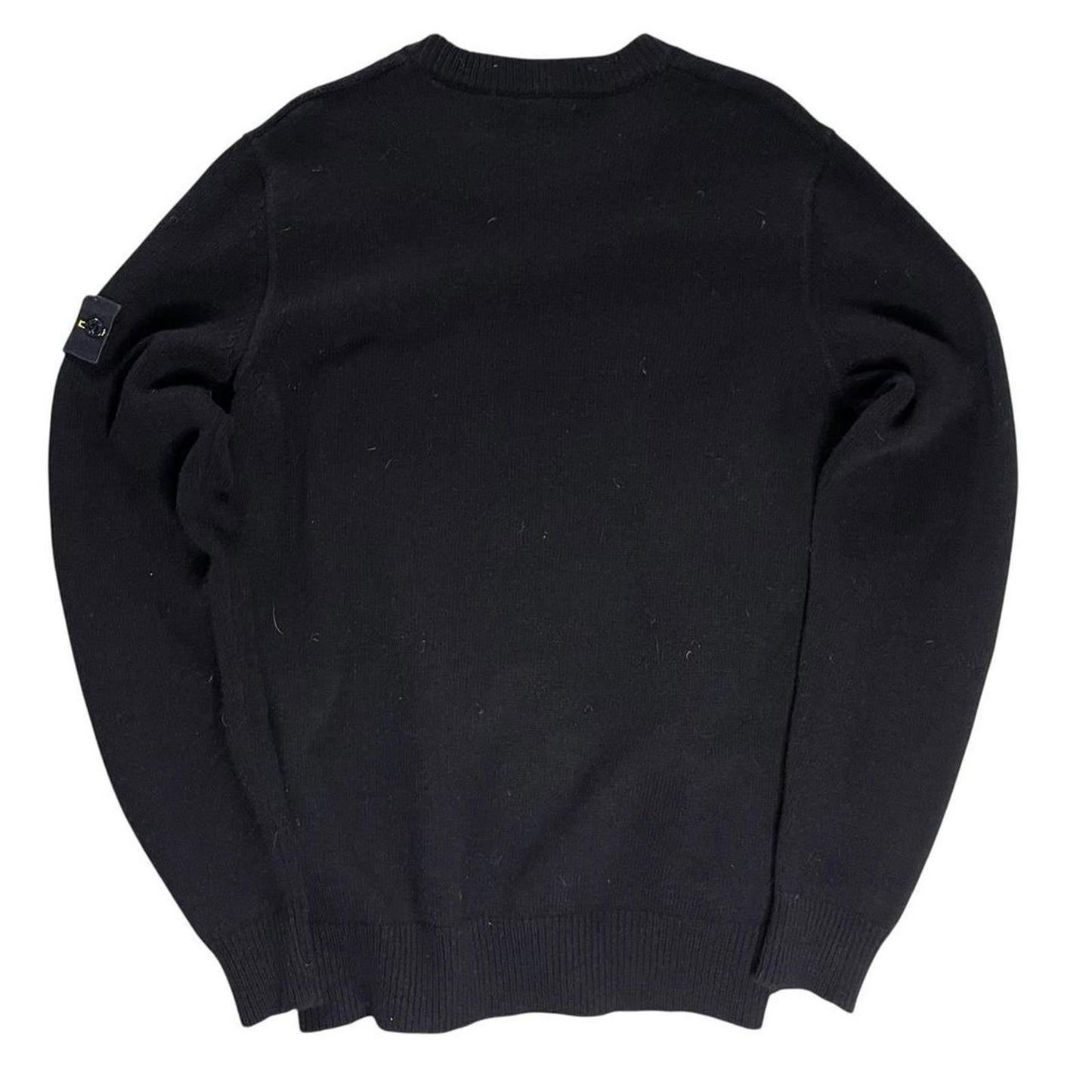 Stone Island Knit Crewneck Black