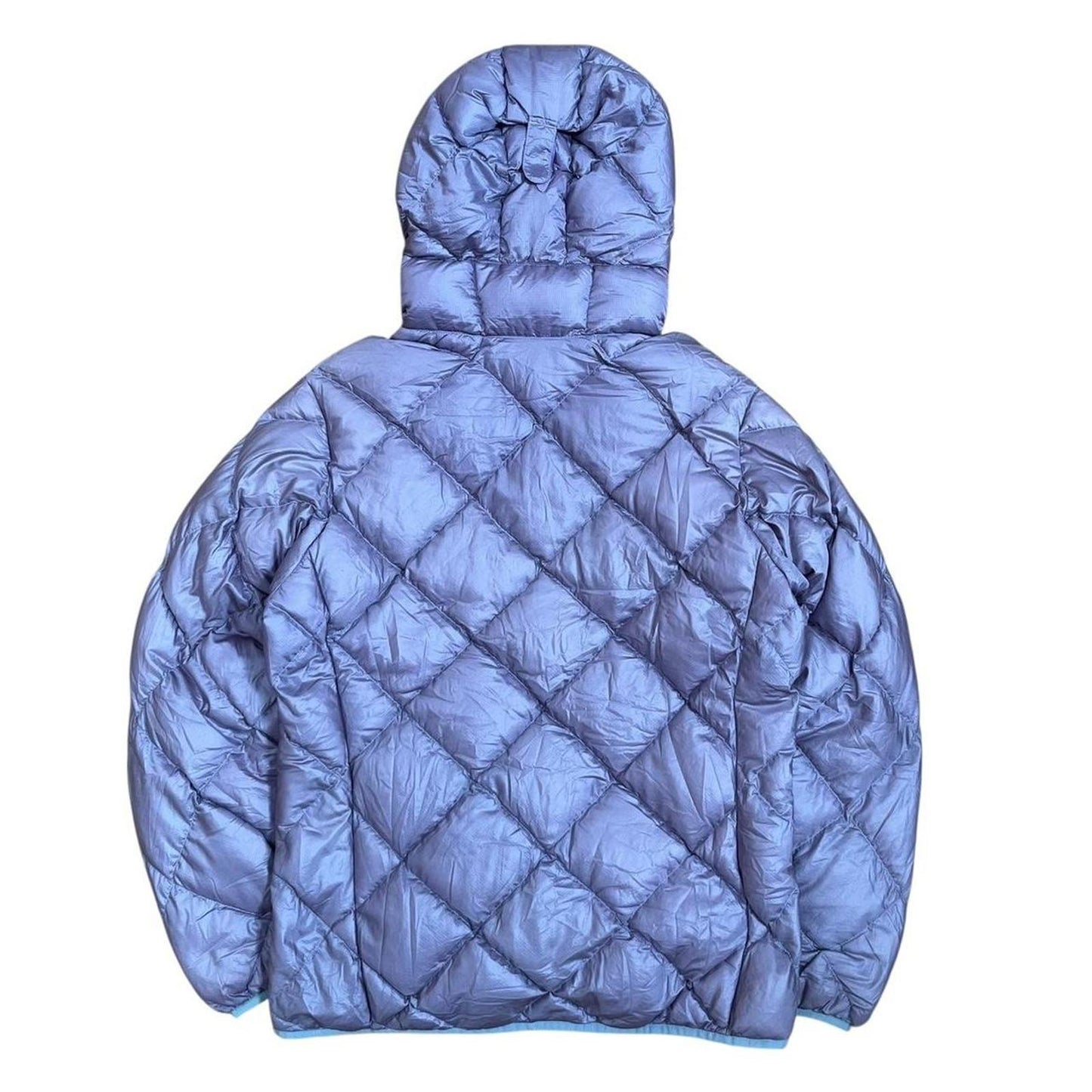 Montbell Lightweight Diamond Stitch Down Jacket Purple Lilac